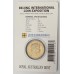 AUSTRALIA 2019 . ONE 1 DOLLAR COIN . BEIJING WITH PRIVY OF THE PANDA
